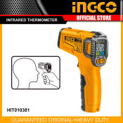Ingco Infrared Digital Thermometer for Non Contact Temperature Check
