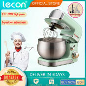 Lecon 1200W Stand Mixer with 5.5L Bowl