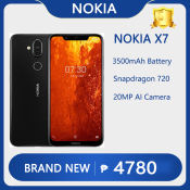 Nokia 8.1 X7 4G Mobile Phone, 6.18'' Display