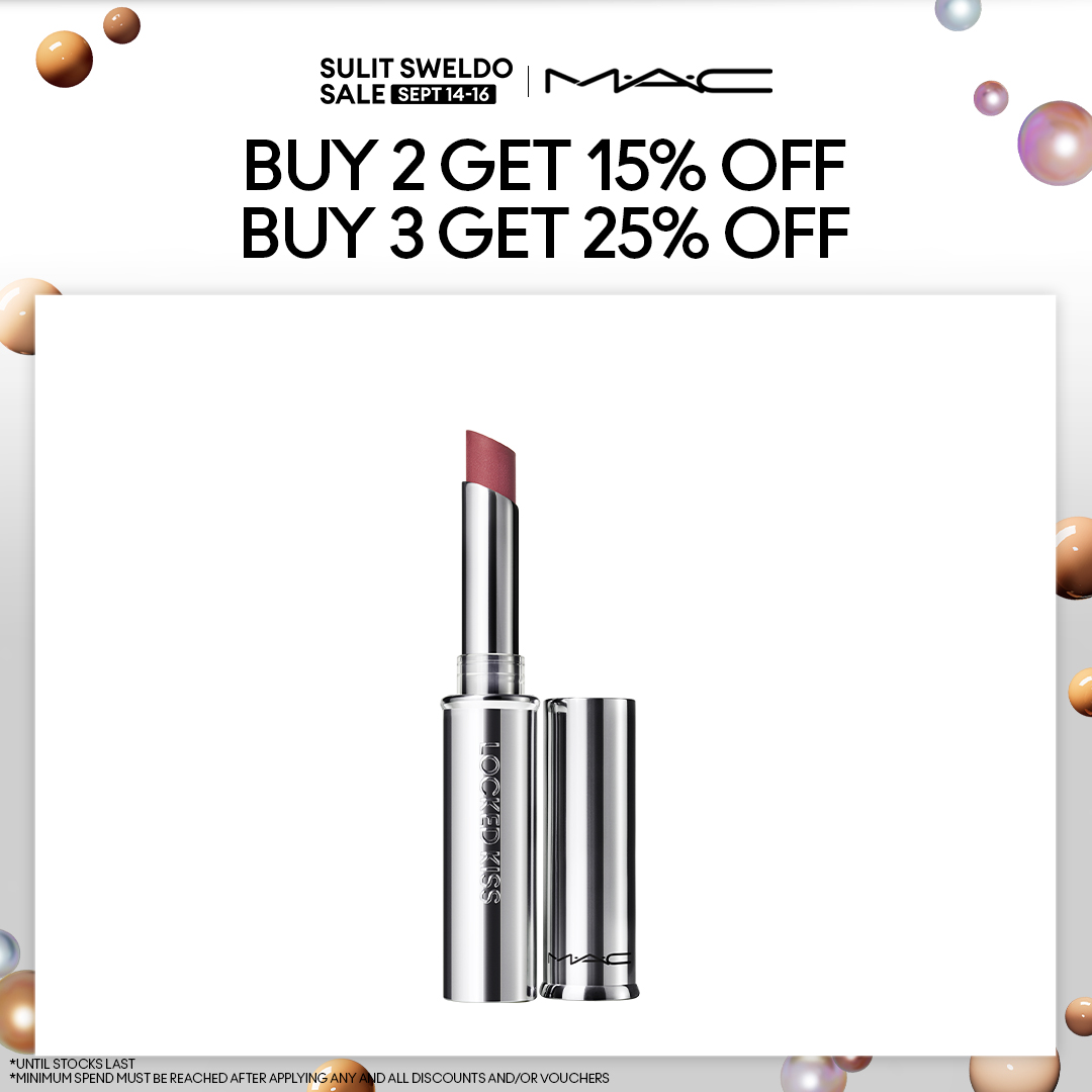 Discount on M·A·C  shoes - SKU: MAC Locked Kiss 24hr Lipstick / waterproof, transfer-proof lipstick matte finish – new best seller T