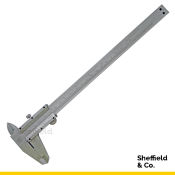 Sheffield Vernier Caliper, 8"/ 200mm