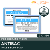 SkinGenerics Antibacterial Organic Soap - Soothing Relief for Skin