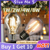 Edison Light Bulb Led Light Bulb E27 Warm Light 1W/2W/4W Outdoor Light Festive Atmosphere Light