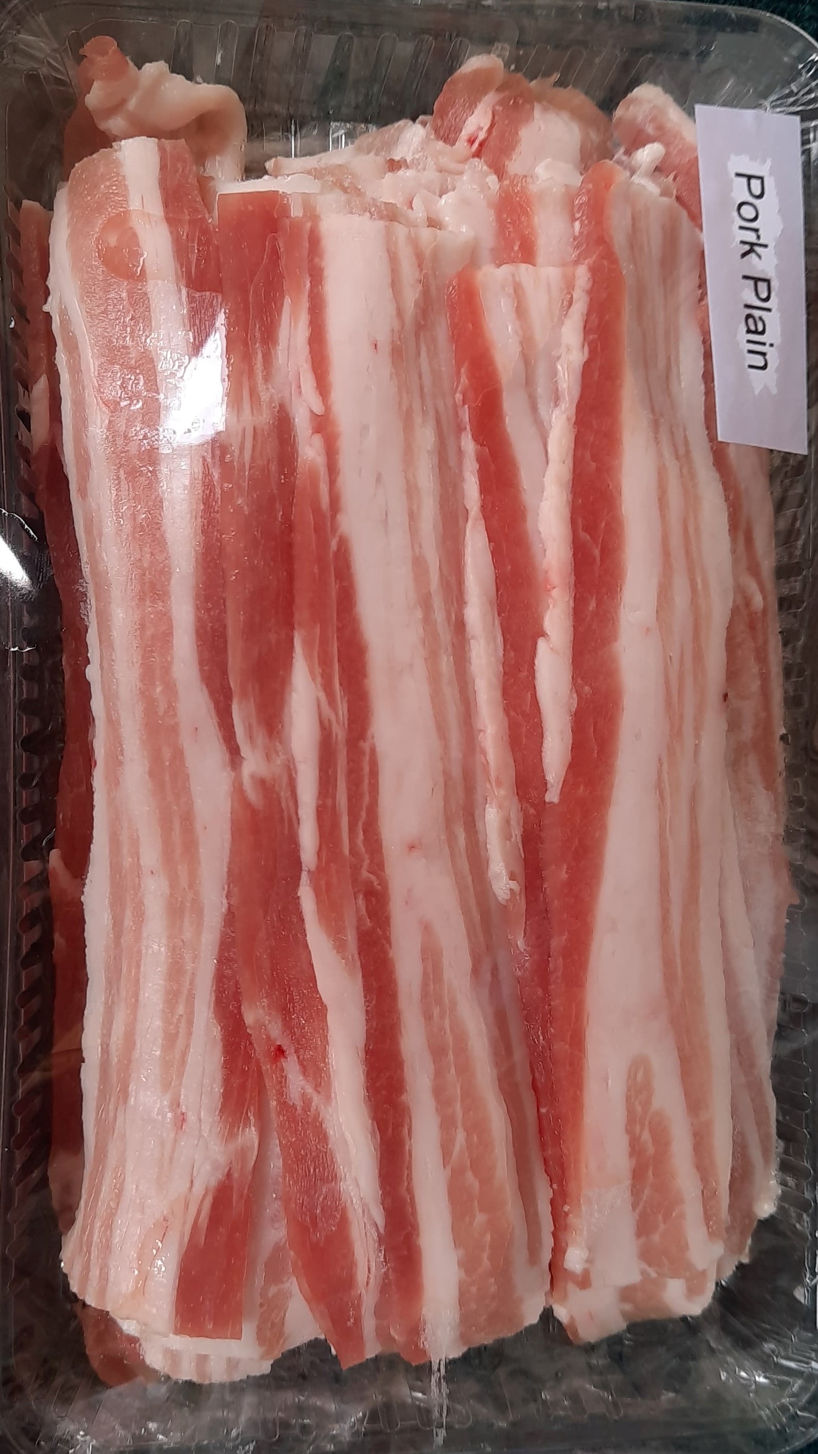 ReadyToCook Plain Beef Samgyupsal Premium Cuts 500g