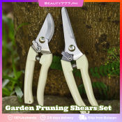 Stainless Steel Garden Pruning Shears Set by OEM