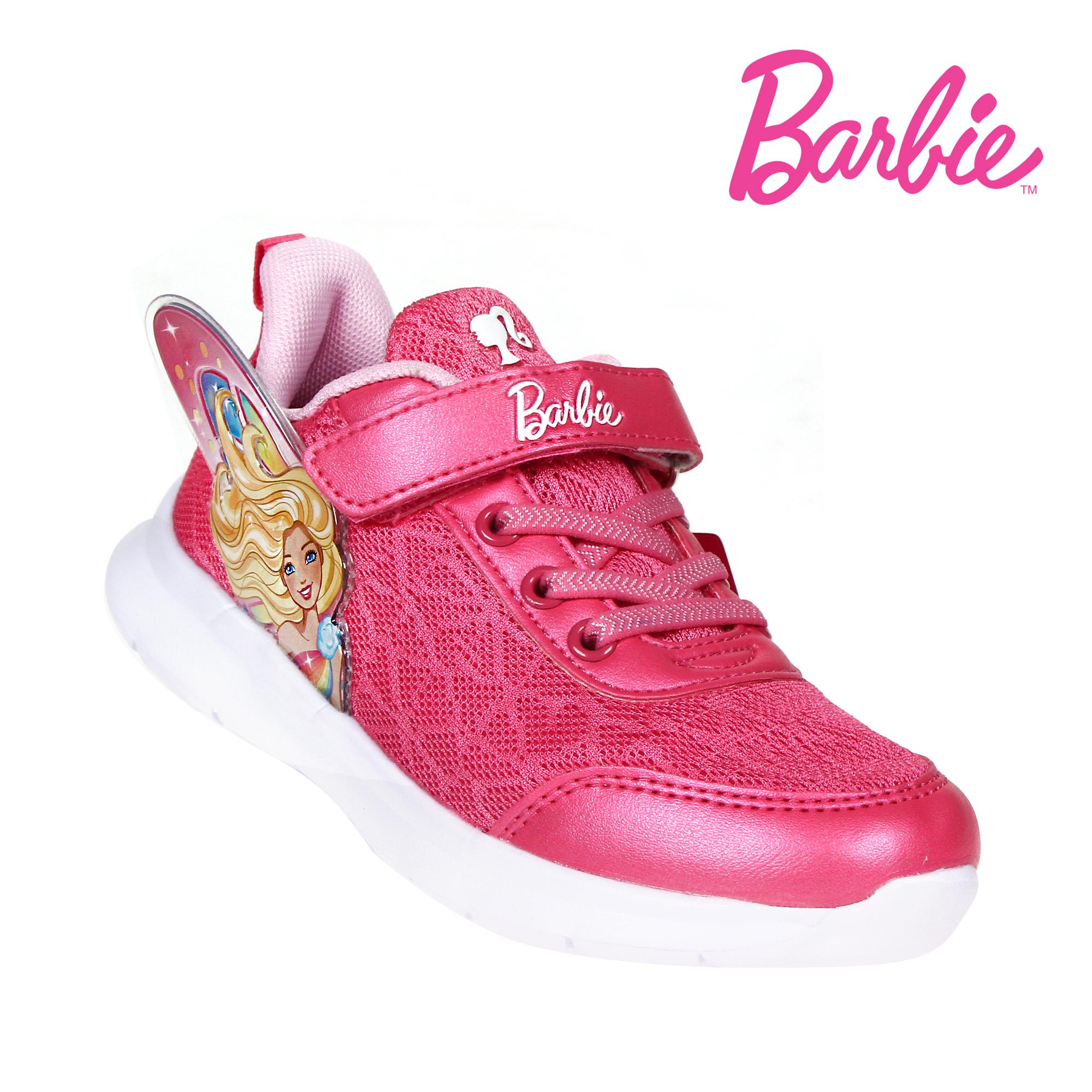 barbie shoes with wheels