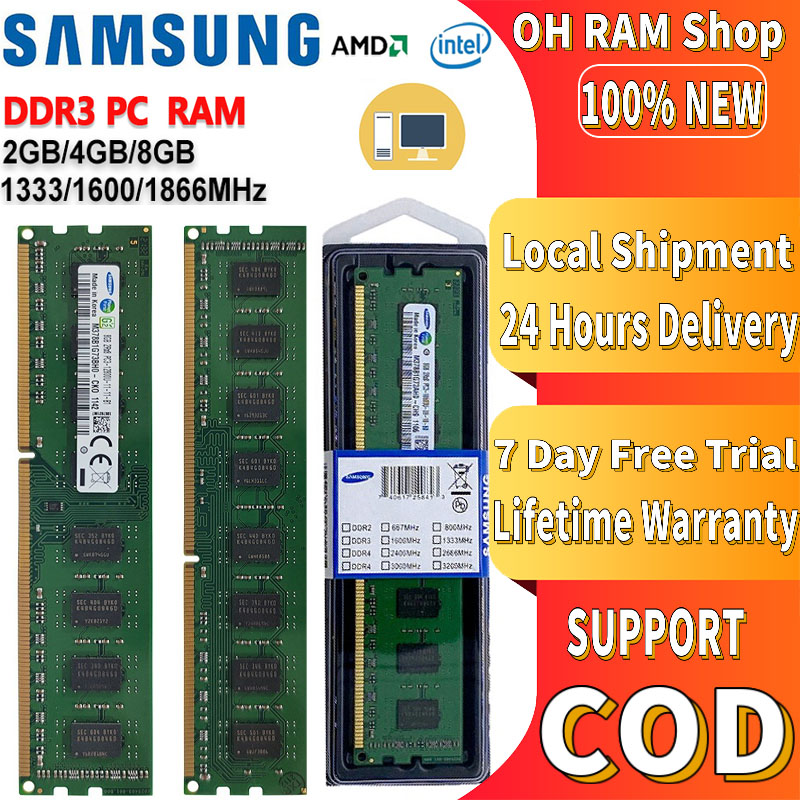 Ddr3 Ram Ddriii 1333 4gb Kingston Ddr3 Ram 1333Mhz 4Gb/8Gb Pc3