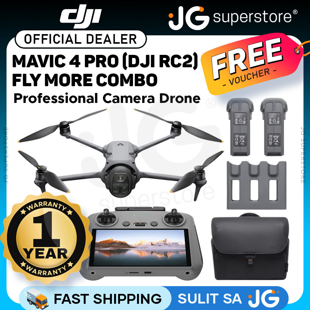 DJI Air 3S Fly More Combo/Standard with RC 2/RC-N3 Dual-Camera