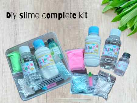 Slime Diy Complete Kit