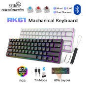 RK61 RGB Mechanical Gaming Keyboard - Compact 61 Keys