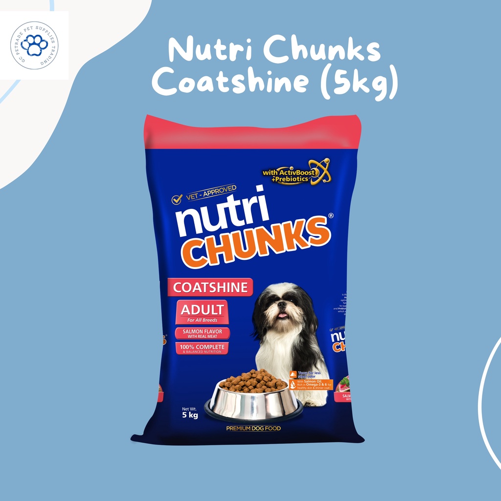 nutri chunks coatshine puppy