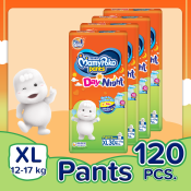 MamyPoko Day & Night XL Diapers - 120 pcs