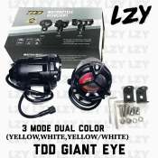 Giant Eye MDL Motorcycle Headlight - Dual Color LED
