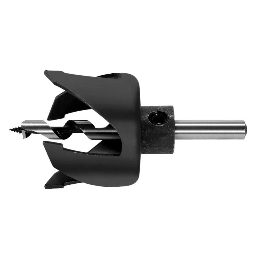 Asaki 3679 Wood Door Lock Installation Hole Saw Kit 3 Pcs