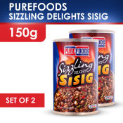 Purefoods Sizzling Delights Sisig Set of 2