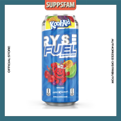 RYSE Fuel Energy Drink | Zero Sugar, Low Cal, Natural Caffeine