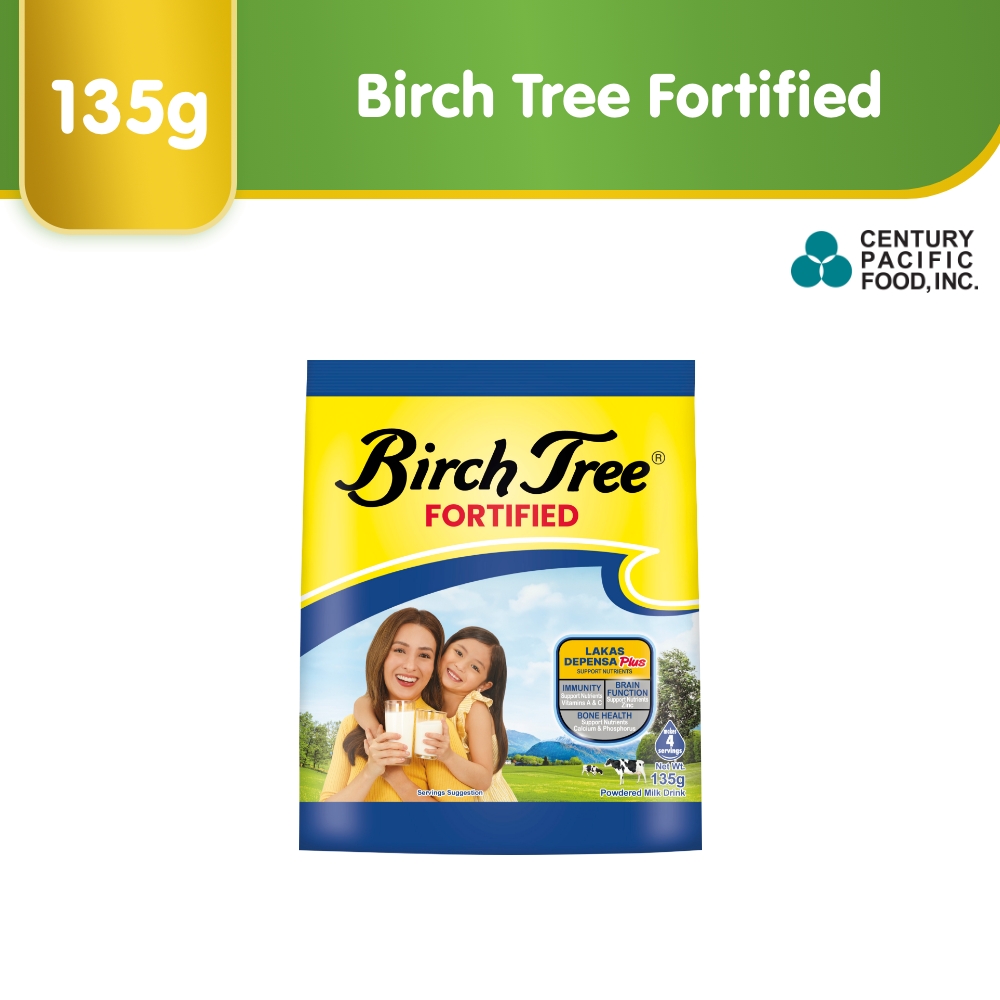 Birch Tree Fortified 135g