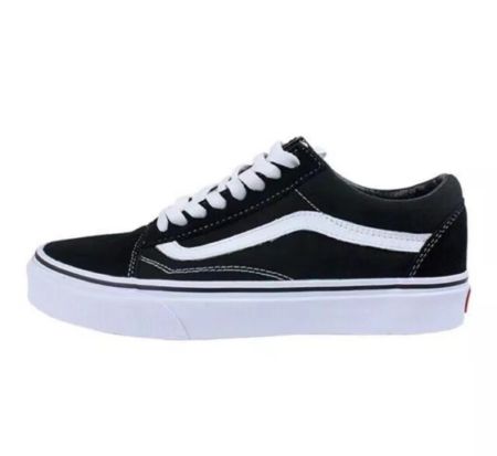 Vans Old SKool Unisex Trend Retro Couple Casual Low Women Men shoes wla box