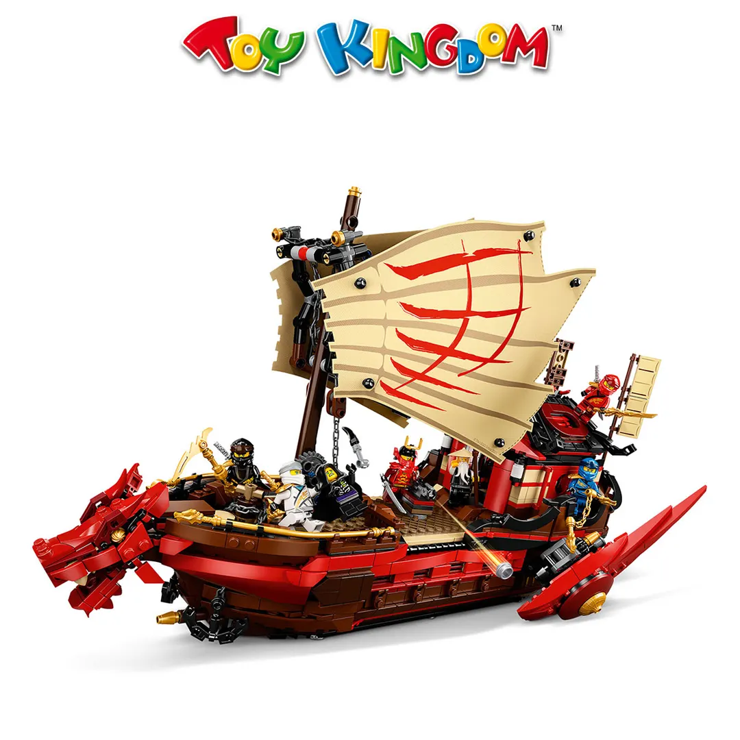 ninjago lego bounty