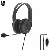 OVLENG P11 Gaming Headphones with Rotatable Mic