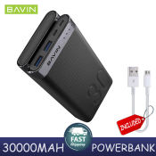 LEEKI BAVIN PC089 30000mAh Powerbank with Dual USB Ports