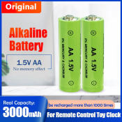 Rechargeable AA Batteries - 3000mAh - High Quality - LED Flashlight