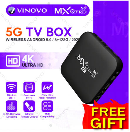 M X Q Pro 4K Android TV Box (Brand: M X Q)