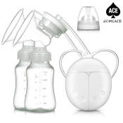 HomeAce Double Electric Breast Pump - Comfortable and Lightweight