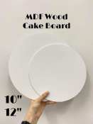 5pcs/pack OR 2pcs/pack 5mm Mdf Cake Board Mdf Wooden Cake Board Heavy Duty Cake Board