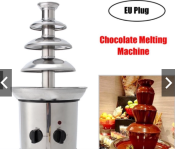 BIG Stainless Steel Chocolate Fountain Melting Machine by 