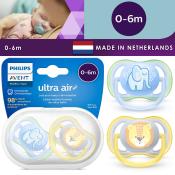 Philips Avent Ultra Air Pacifier for 0-6 Months