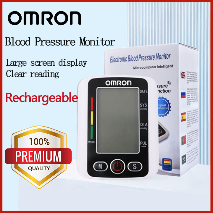 Omron Digital Blood Pressure Monitor for Upper Arm Home Use