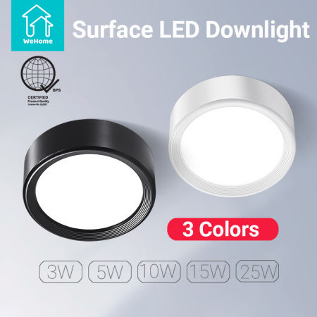 WeHome LED Surface Mounted Ceiling Light - Various Wattages