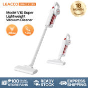 Leacco V10 Handheld Vacuum Cleaner