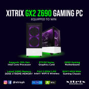 Xitrix Gaming PC 2022 - Core i9, DDR5, 3-Year Warranty