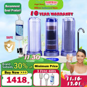 Alkaline Water Purifier Set by TROUWIDS