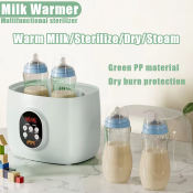 6-in-1 Baby Bottle Warmer and Sterilizer by 