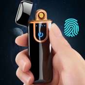USB Rechargeable Windproof Lighter - Slim Design (Brand Name: SparkLite)