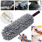 Microfiber Car Cleaning Brush with Retractable Handle - Ready Stock