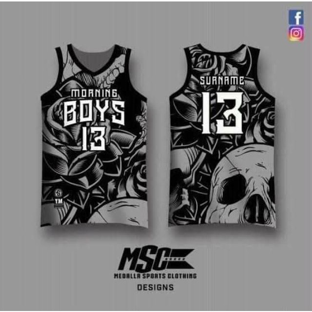 RIPPED RED HORSE Full Sublimation 3D Basketball Jersey(FREE CHANGE