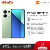 Xiaomi Redmi Note 13 Global Version 6+128GB/8+256GB Snapdragon 685 Smartphone 108MP Camera 120Hz