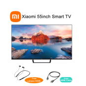 Xiaomi 55" Mi Smart TV: 4K Ultra HD, Bezel-less Design