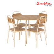 San-Yang Four Seater Dining Set 300025