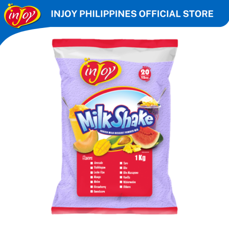 inJoy Ube Milk Shake Powder 1kg