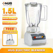 Powerful 2-in-1 Electric Blender and Fruit Juicer from BD1591