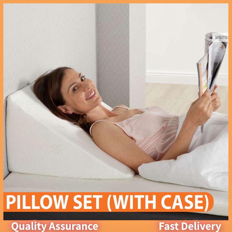 Elevated Support Wedge Pillow for Acid Reflux - BrandName