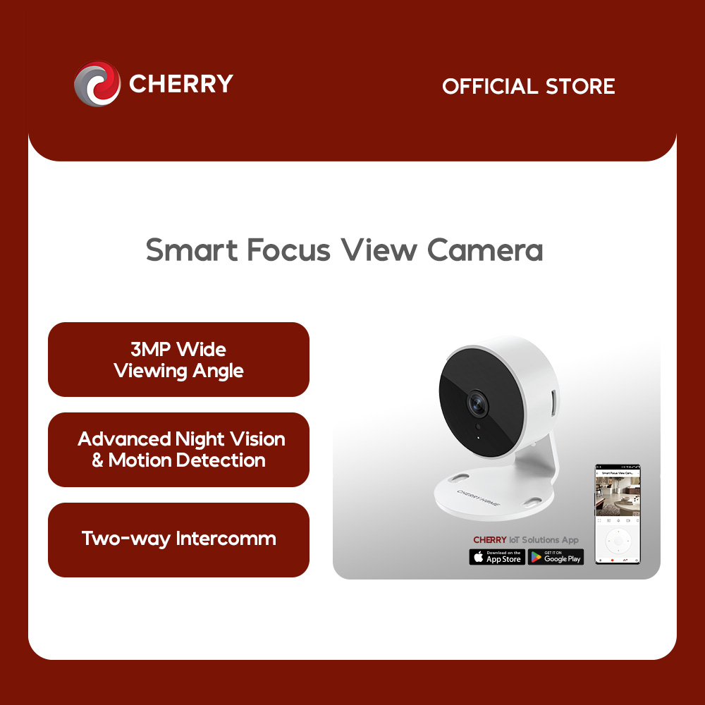 CHERRY Smart Focus View Camera
