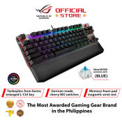 ROG Strix Scope TKL Deluxe Gaming Keyboard with Cherry MX