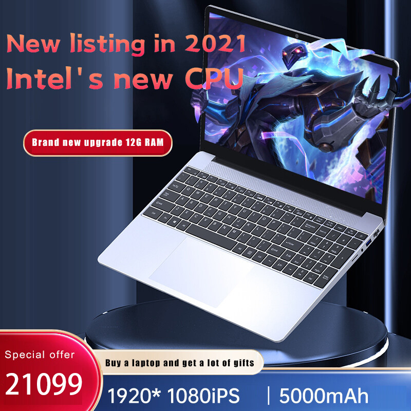 Lazada Philippines - {New product special price}{Philippine local delivery} Business office laptop, 2022 brand new laptop, N5095 RAM12G SSD512 w10 system, Two-year warranty, free computer backpack and gaming mouse