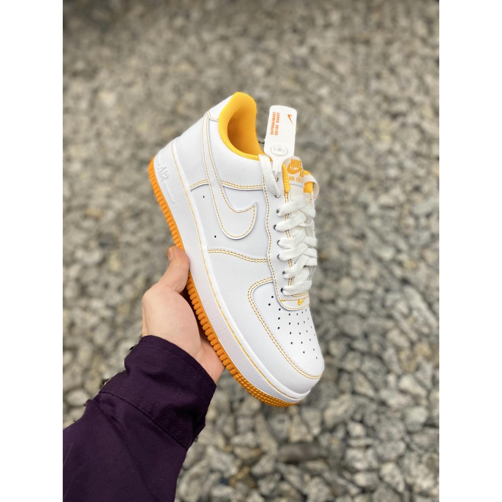 af1 yellow sole